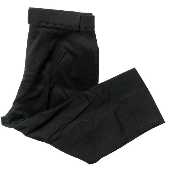 Tribal Black Capri Womens Size 8 Stretch Sportswear Comfort Waist Pants NEW - Picture 1 of 8